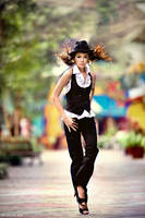 D a n c e with you by widjita