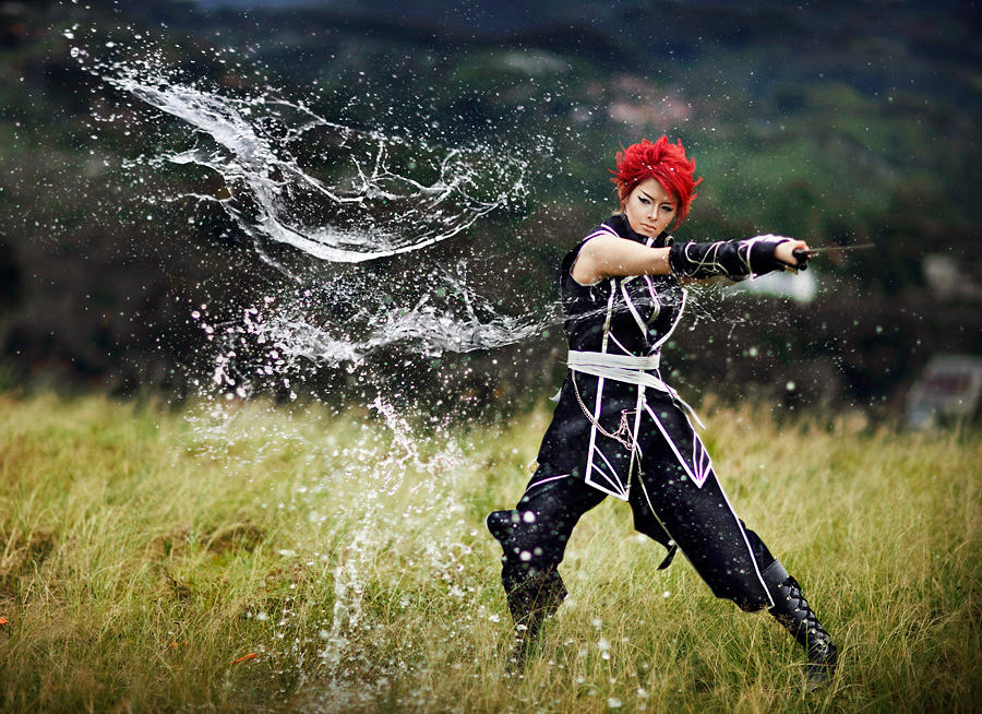 Blade Warrior by widjita