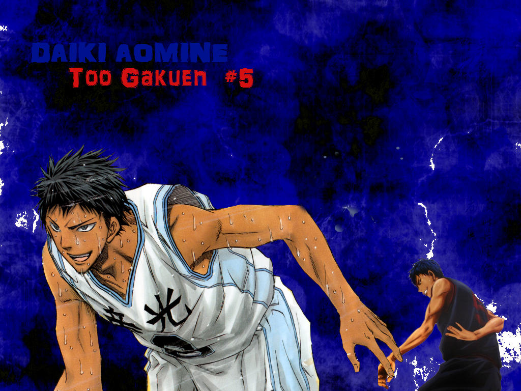 Hd Wallpaper Daiki Aomine Too Academy 5 By Rimu Raids The Sky On