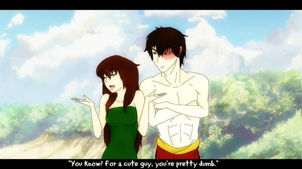 Zuko/Oc Fanfiction Future Chapter scene by Slippingaway123 on DeviantArt