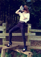 Lights, Camera, ACTION by somethingVINTAGE