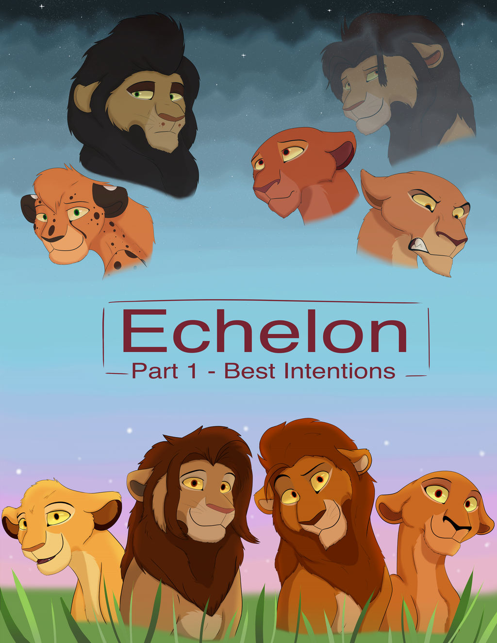 CE - Echelon Cover by Paint-Puff