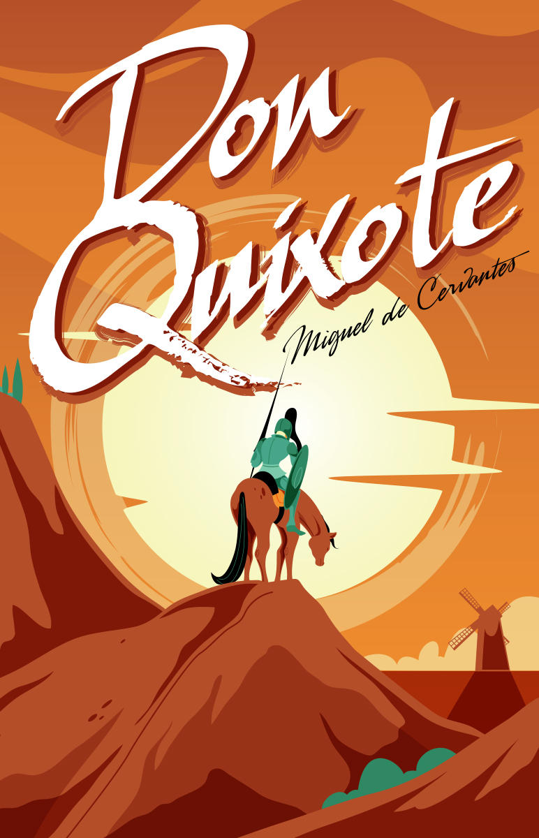 Don Quixote by MikeMahle