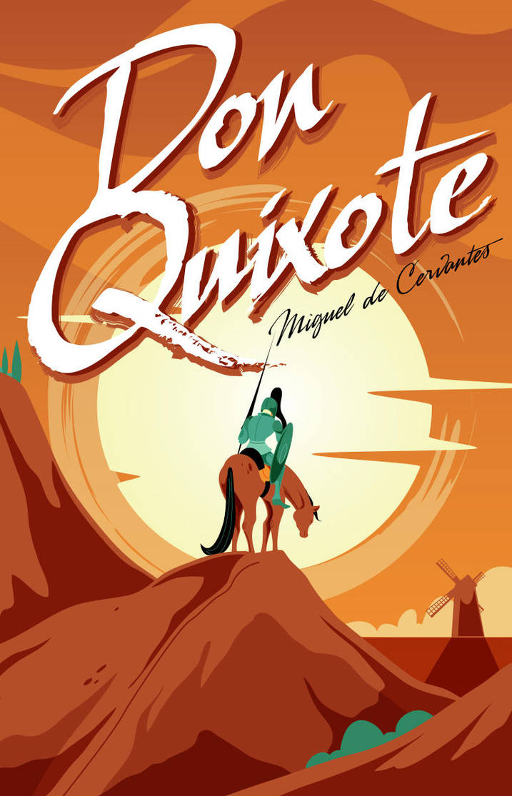 Don Quixote by MikeMahle