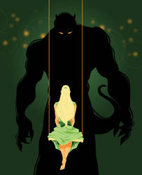 Me and My Monster by MikeMahle