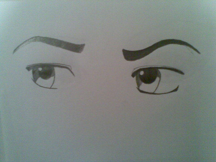 Guy Anime Eyes By Iluvstewie On Deviantart