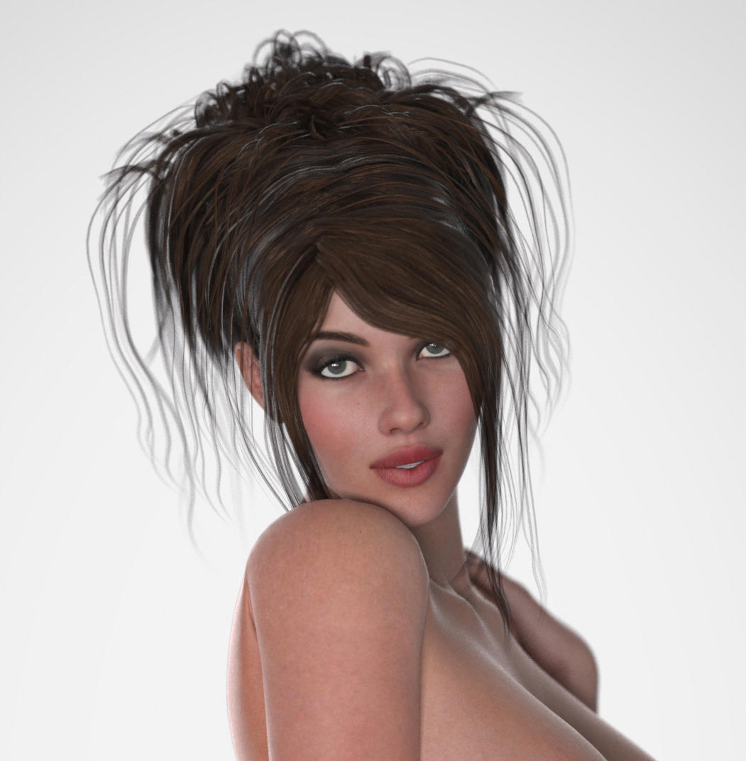 Amy Photoshoot 3 Detail by luxrenderman