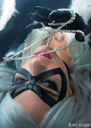 Black Cat - Pearls by Rinaca-Cosplay