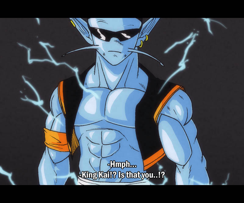 North King Kai, Returned Youth by ElyasArts on DeviantArt