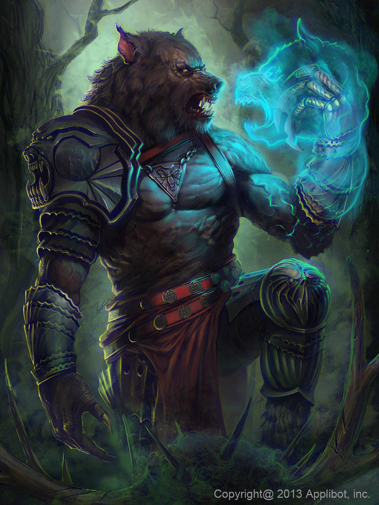 Werwolf Regular by Cynic-pavel Werwolf Regular by Cynic-pavel