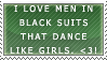 EBA Stamp: I Love Men in Suits by Melody-Hikari