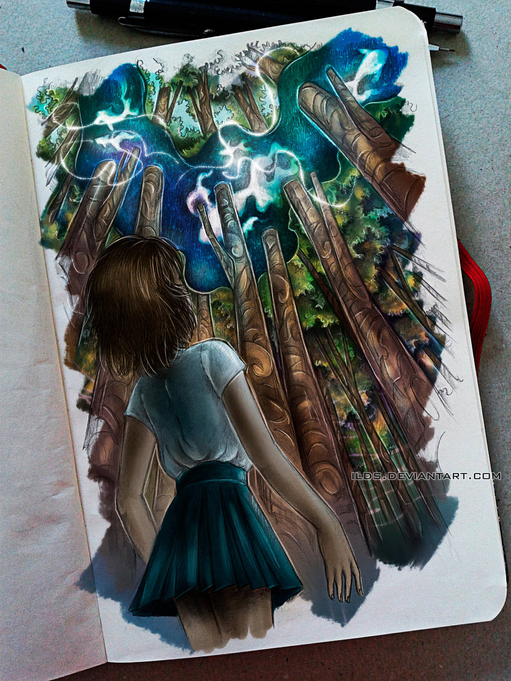 Forum: Art with Backgrounds! | DeviantArt