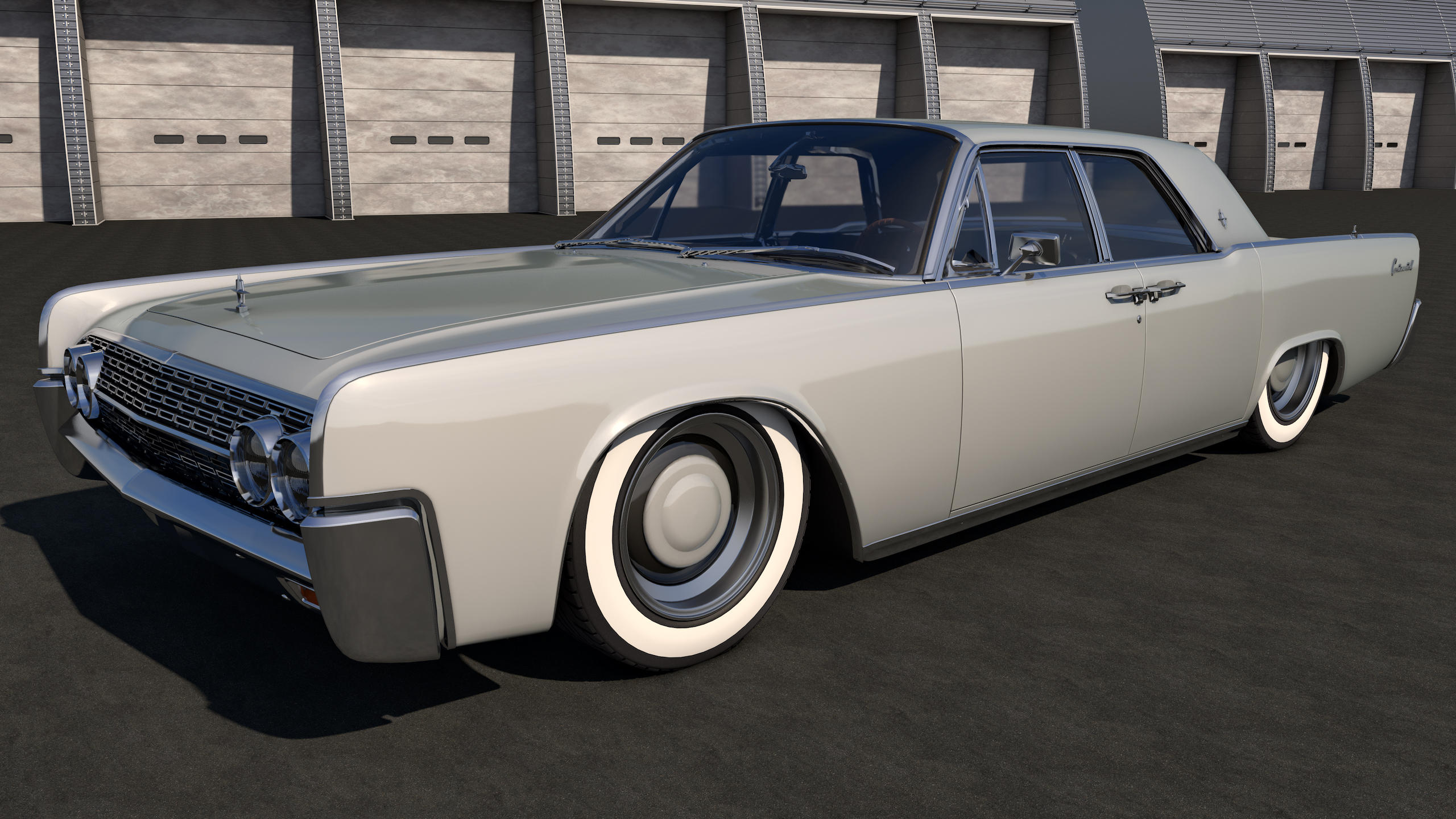 1962 Lincoln Continental by SamCurry