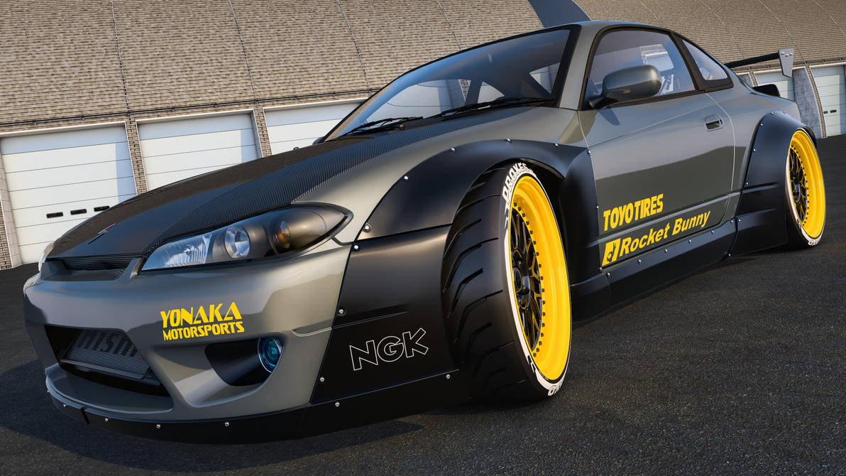 nissan silvia s15 rocket