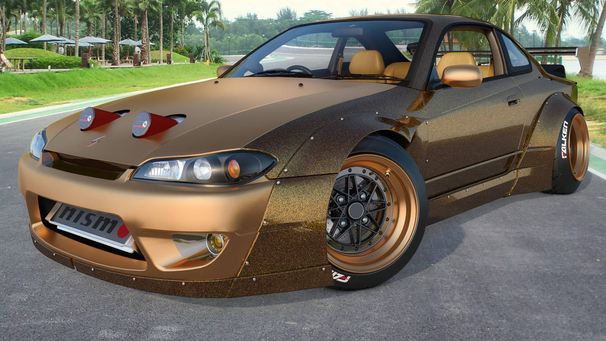 nissan silvia s15 rocket
