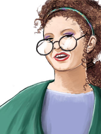 Sybill Trelawney - Madie by Tsyris