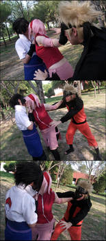 Sasuke X Sakura X Naruto Cosplay By Nao Dignity On Deviantart