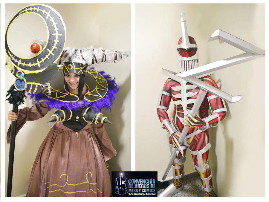 Rita Repulsa And Lord Zedd Cosplay By Nao Dignity On Deviantart