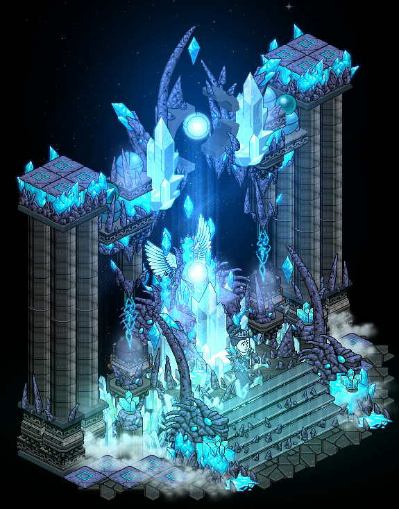 Galaxy throne design by Cutiezor