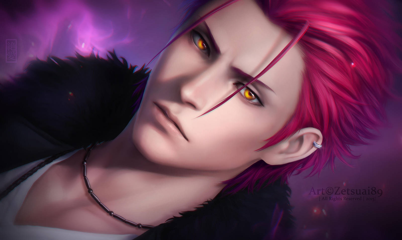 Mikoto _Red King by Zetsuai89