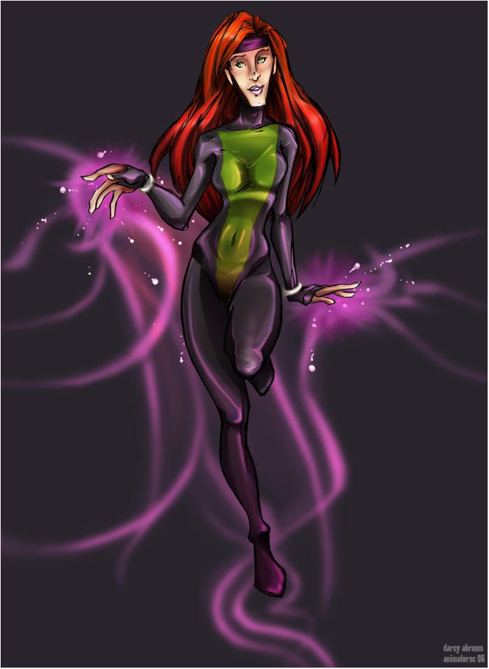 Jean Grey by MaximoPark