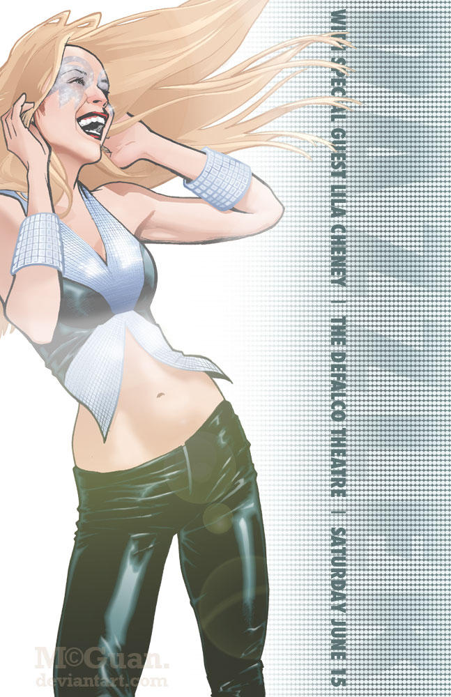 Dazzler by mcguan