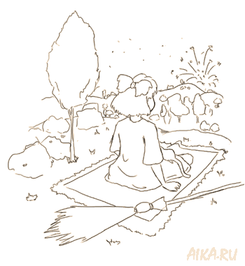 Kiki from Kiki's delivery service by iruslan