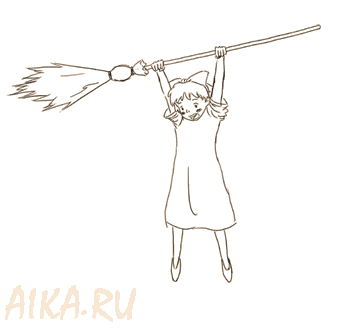Kiki from Kiki's delivery service by iruslan