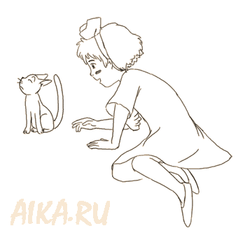 Kiki from Kiki's delivery service by iruslan