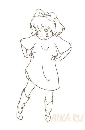 Kiki from Kiki's delivery service by iruslan