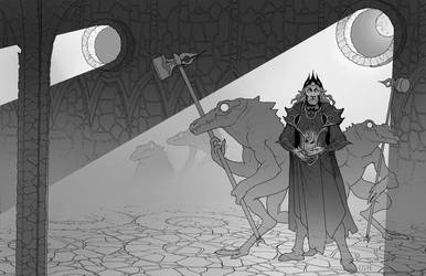 CotSF: The Moonlit King by M0AI