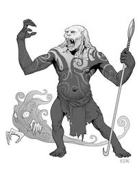 CotSF:Marauder Giant and Haunt by M0AI