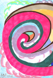 Spiral of Imagination by AngelAndz