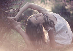 stretching in the sunlight by baravavrova