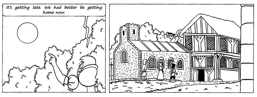 Zander Adventure Strip 35 by MDKartoons