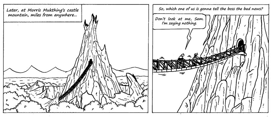 Zander Adventure Strip 36 by MDKartoons
