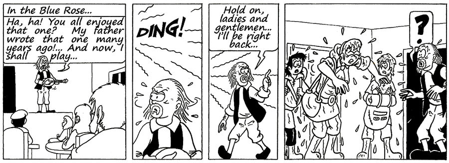 Zander Adventure Strip 128 by MDKartoons