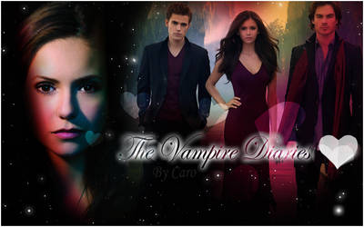 Wallpapers The Vampire Diaries By Caro43 On Deviantart