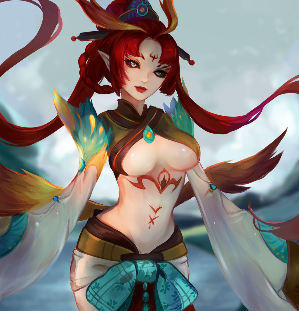 Hououga Onmyoji by Velsinte