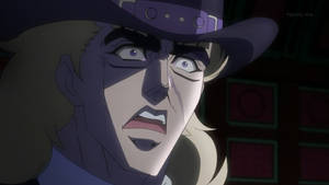 Even Speedwagon Is Afraid by theundeadunicorn