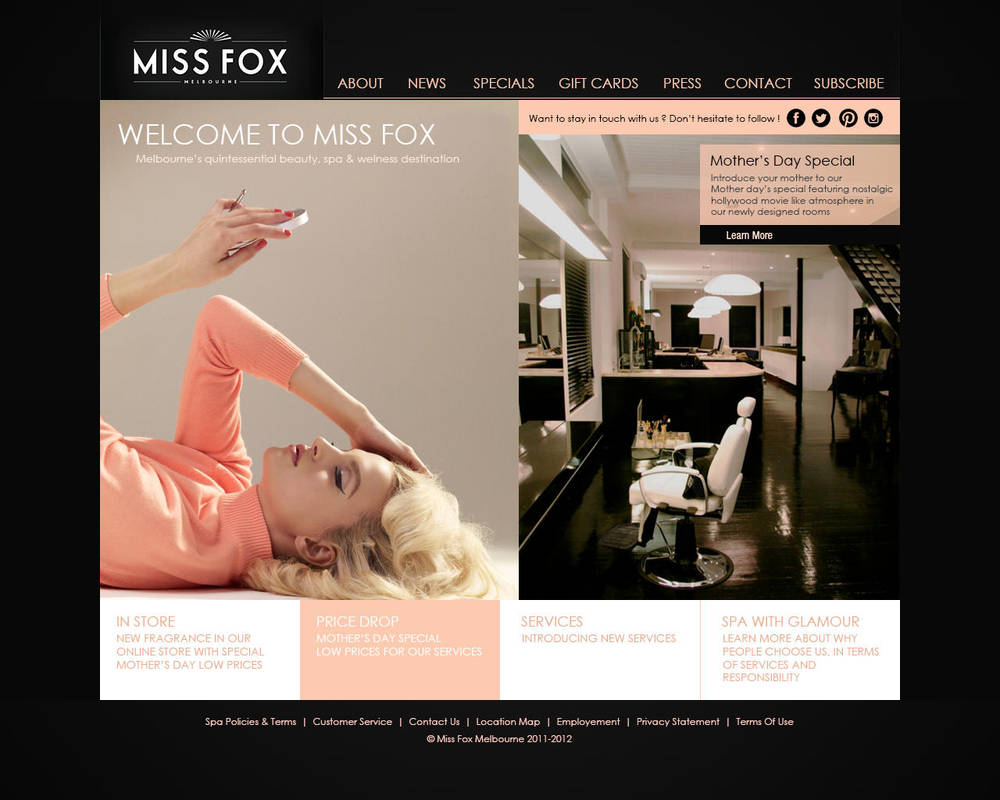 Miss Fox - Not Available by vertus-design