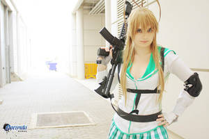 Miyamoto Rei HOTD cosplay #In the Zombieland by Rael-chan89