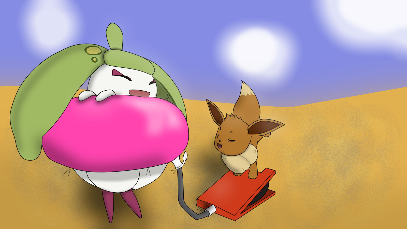 Let's Pop It! by ElilB8 on DeviantArt