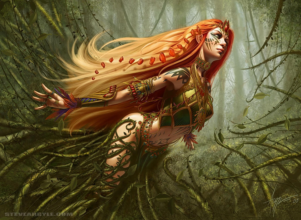 Naya Battlemage by SteveArgyle