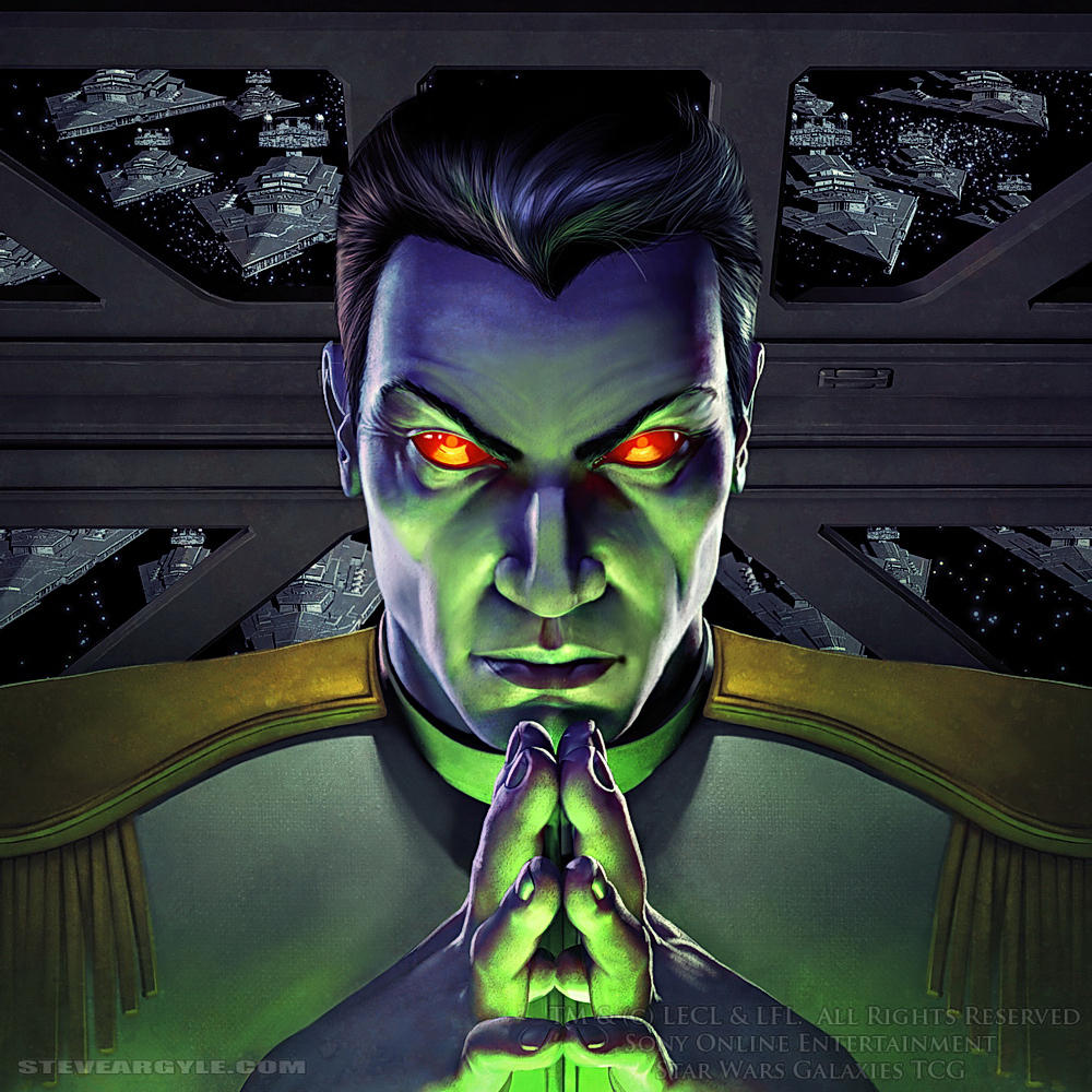 Grand Admiral Thrawn by SteveArgyle