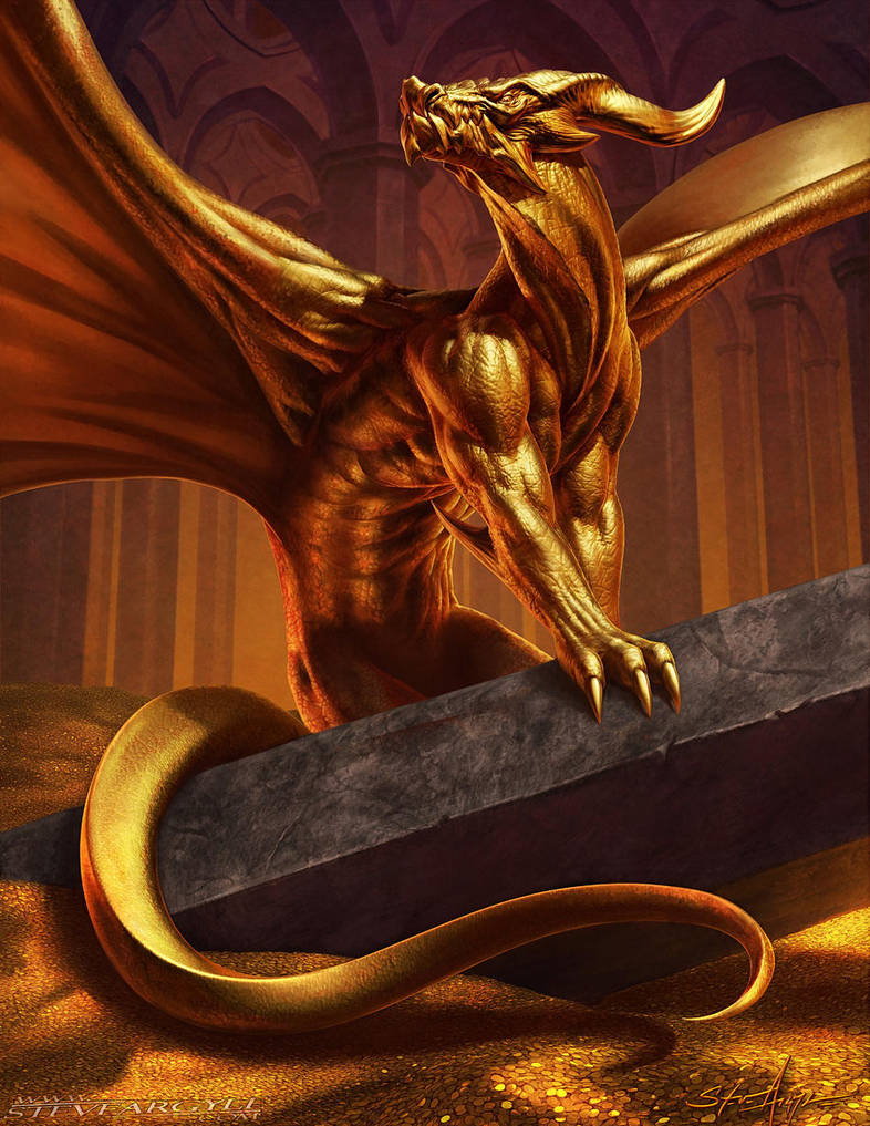 Aurum, Gen Con 50 Golden Dragon by SteveArgyle Aurum, Gen Con 50 Golden Dragon by SteveArgyle