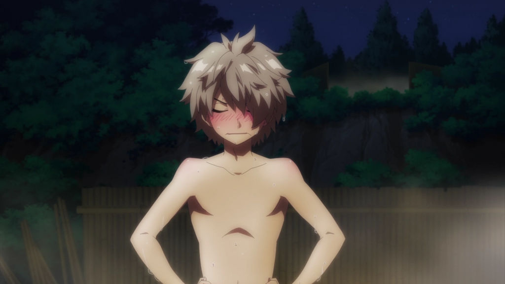 Animegataris Kai Musashisakai Shirtless By Rollingthunder24 On