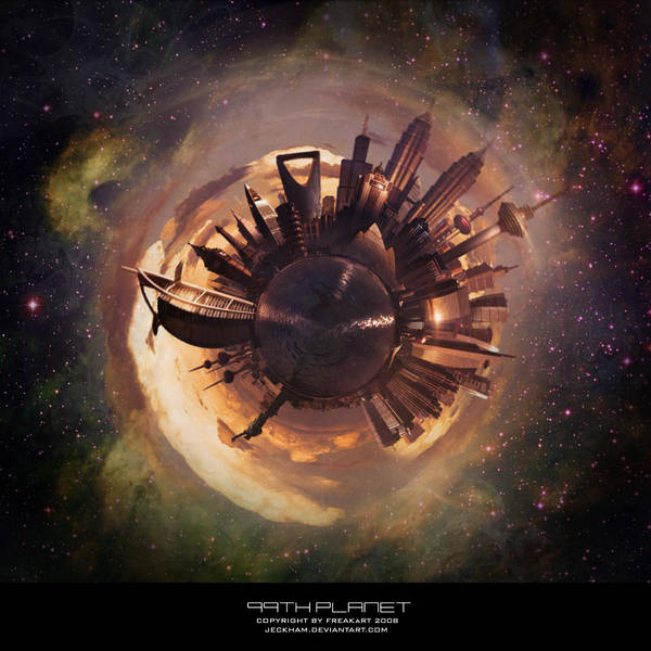 The 99th Planet by jeckham