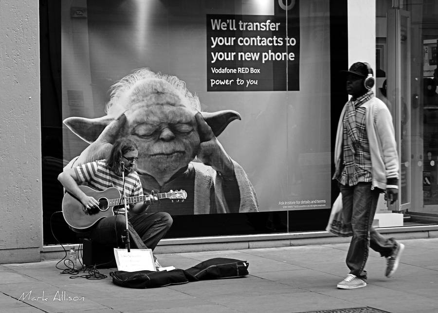 Badly you play! Practice, you shall! by Mark-Allison