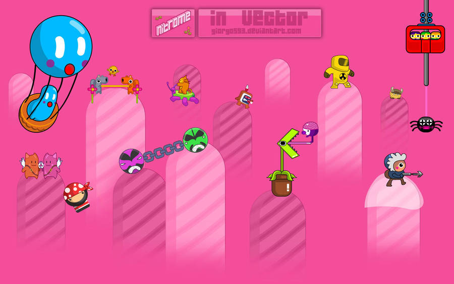 Nitrome Land by SloorpWorld